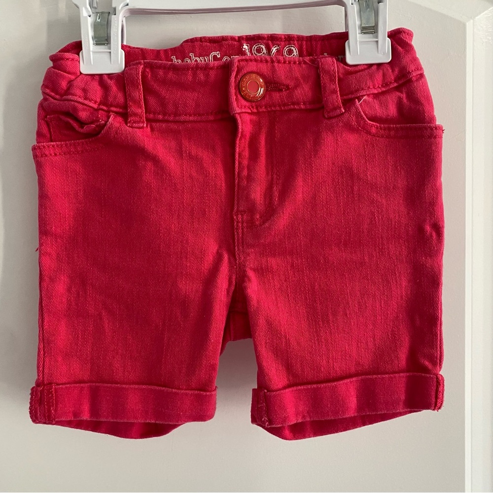 🟧$3 ADD-ON🟧 BABY GAP • 18-24m • Toddler Girl Shorts